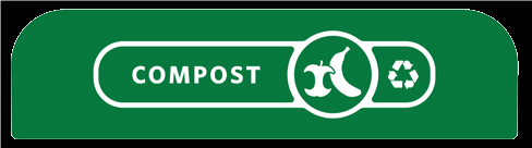 LABEL COMPOST CONFIGURE RECEPTACLE 23GL GR